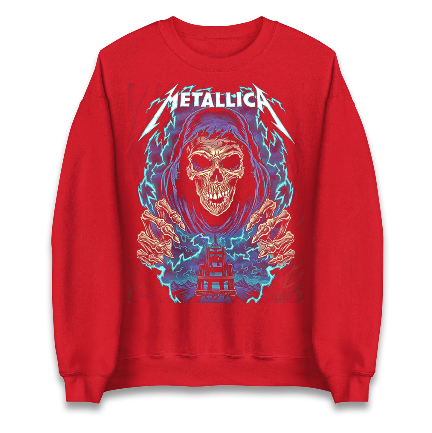 Metallica Albums Jumper
