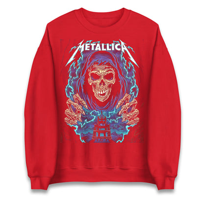 Metallica Albums Jumper