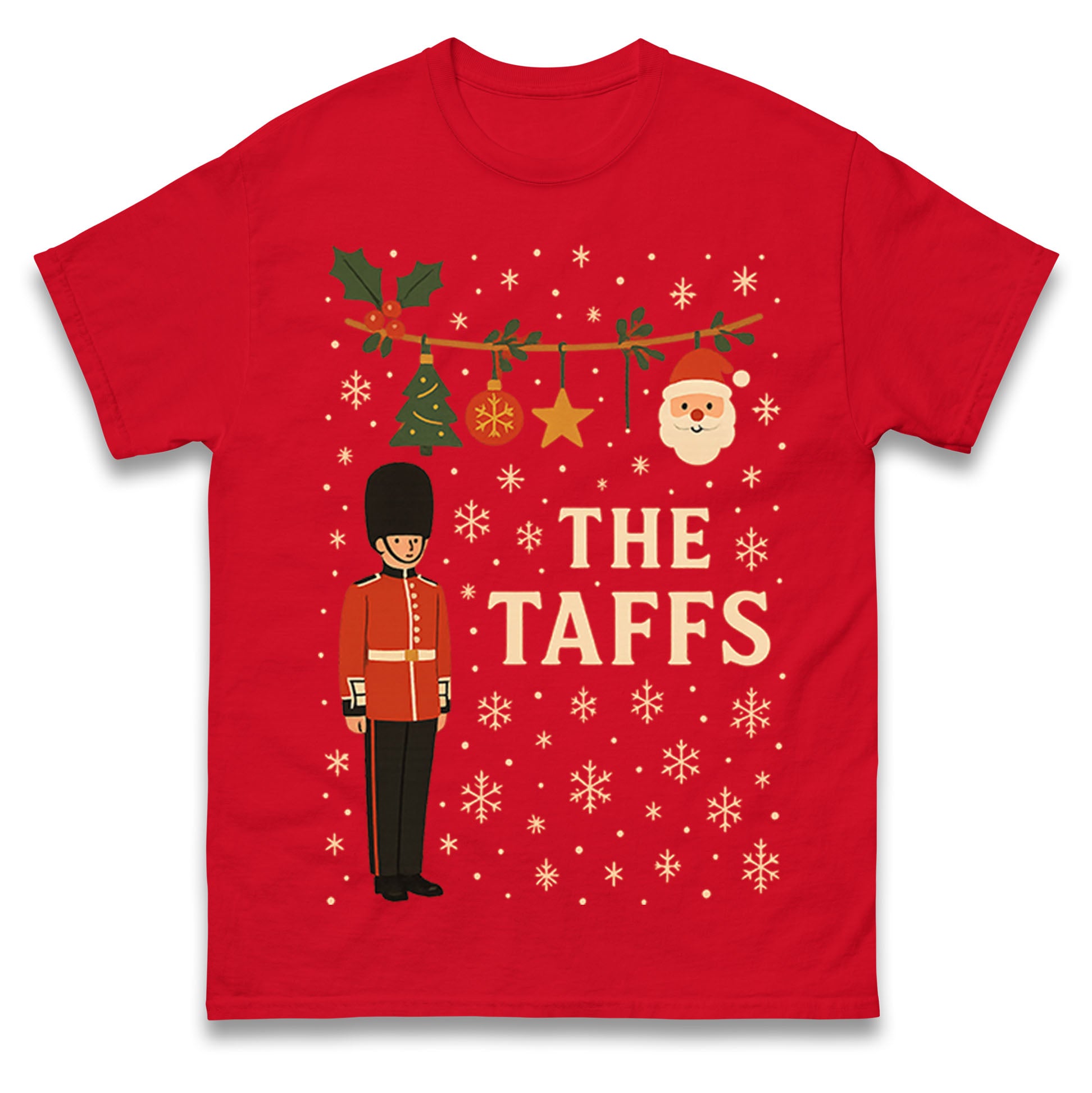 Welsh Guards Christmas T Shirt 
