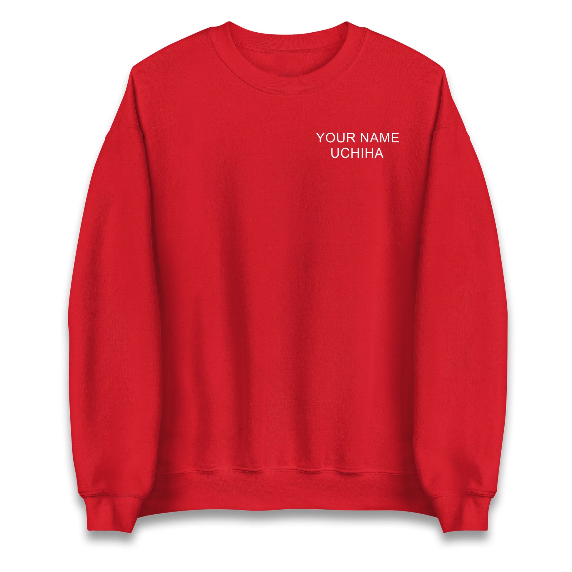 Uchiha Clan Logo Sweatshirt