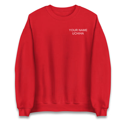 Uchiha Clan Logo Sweatshirt