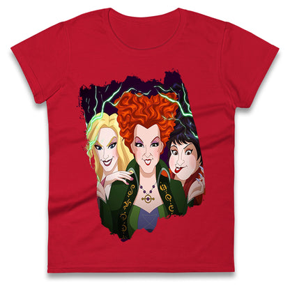The Sanderson Sisters Scary Hallowee t shirt
