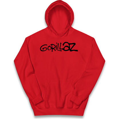 Gorillaz Band Kids Hoodie