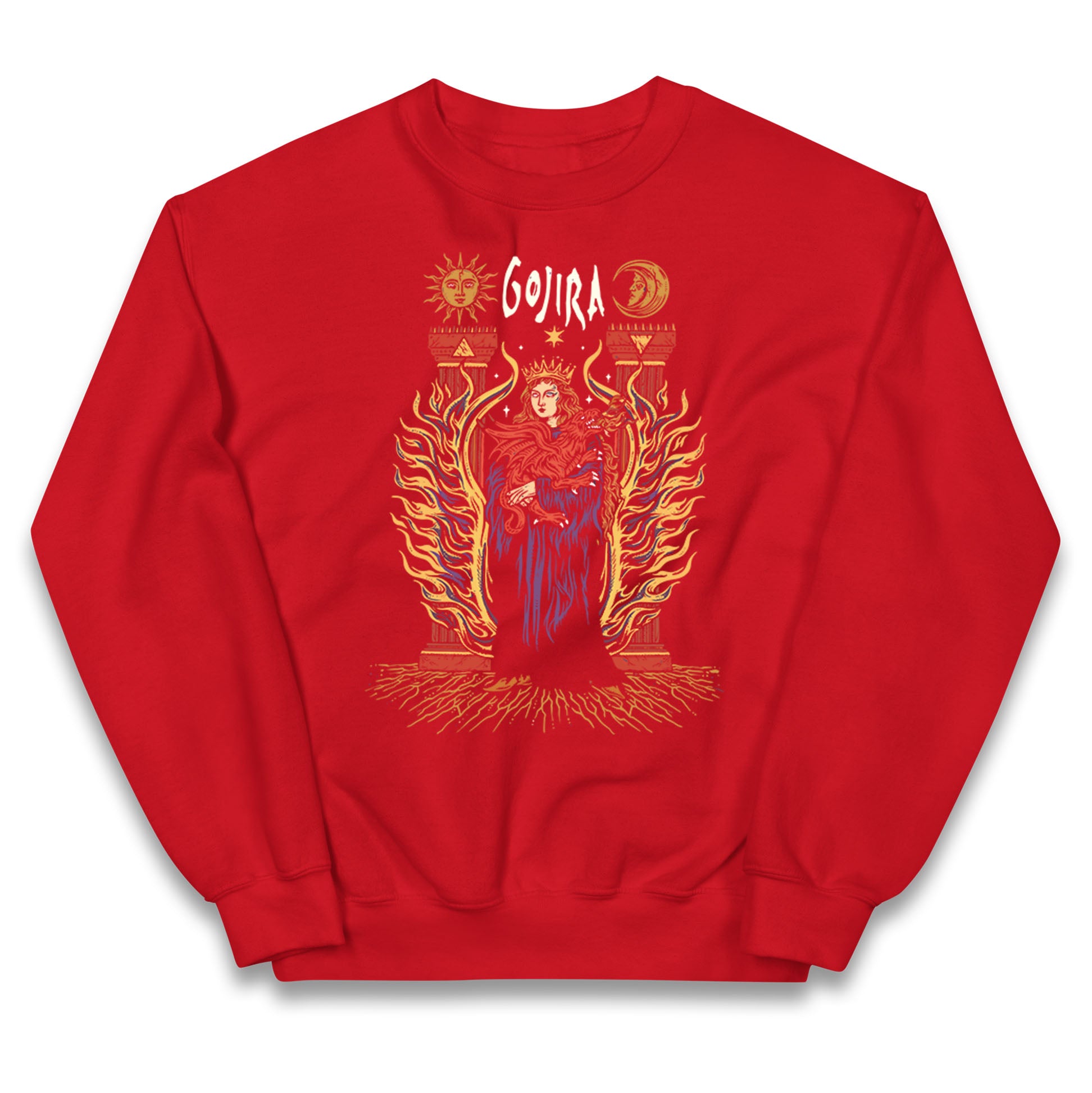Gojira Rock Band Kids Jumper