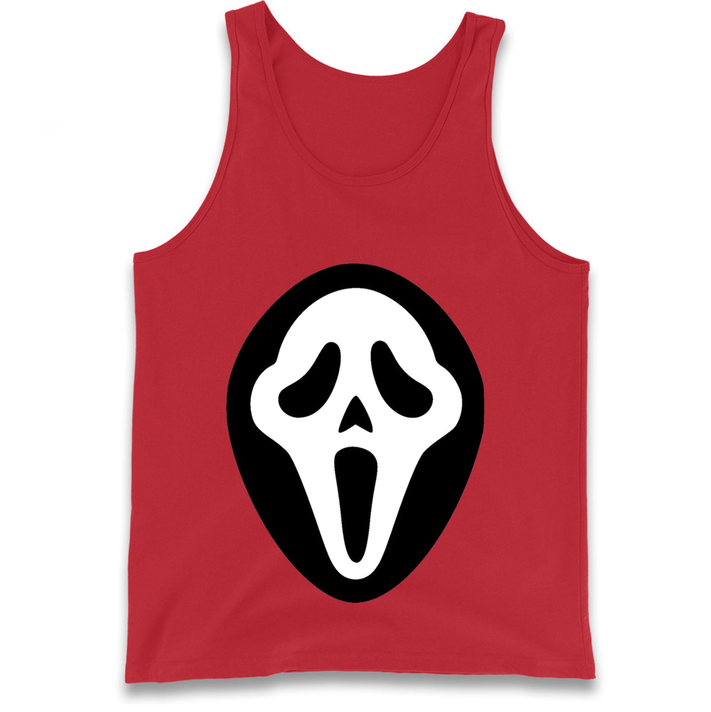 Ghostface Tank Top