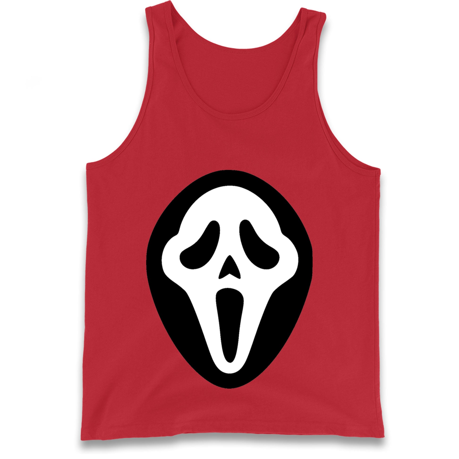 Ghostface Tank Top