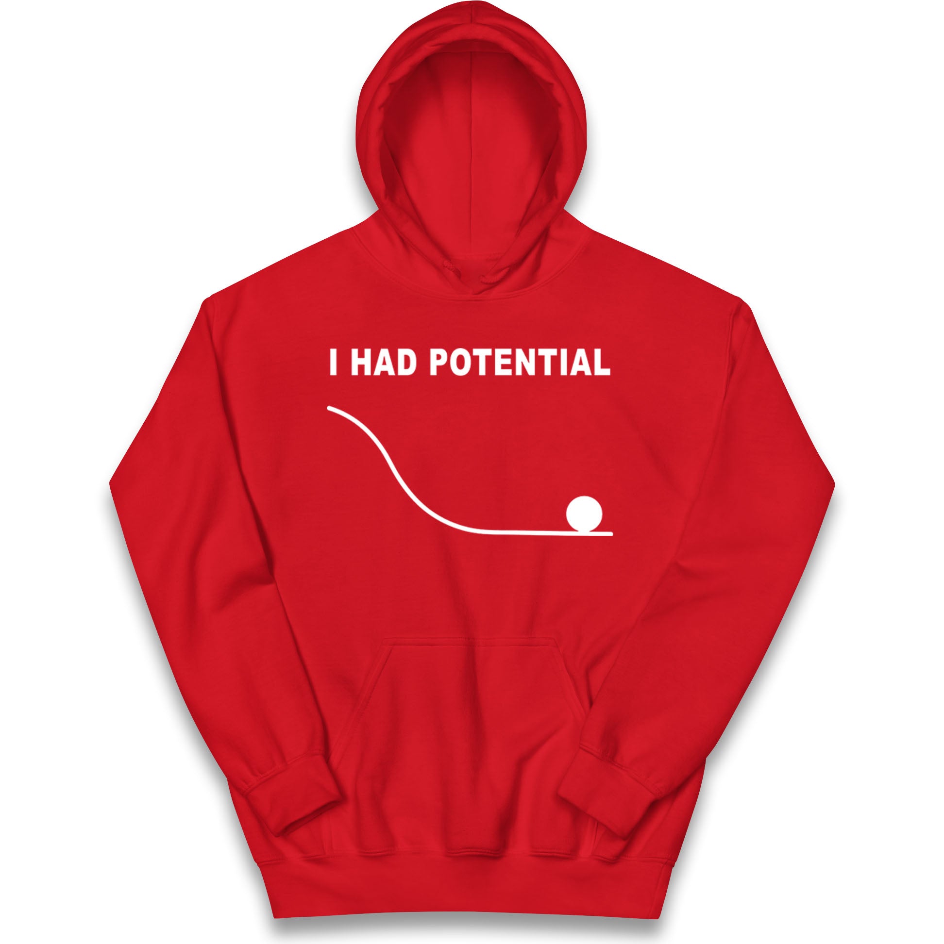 I Had Potential Kids Hoodie