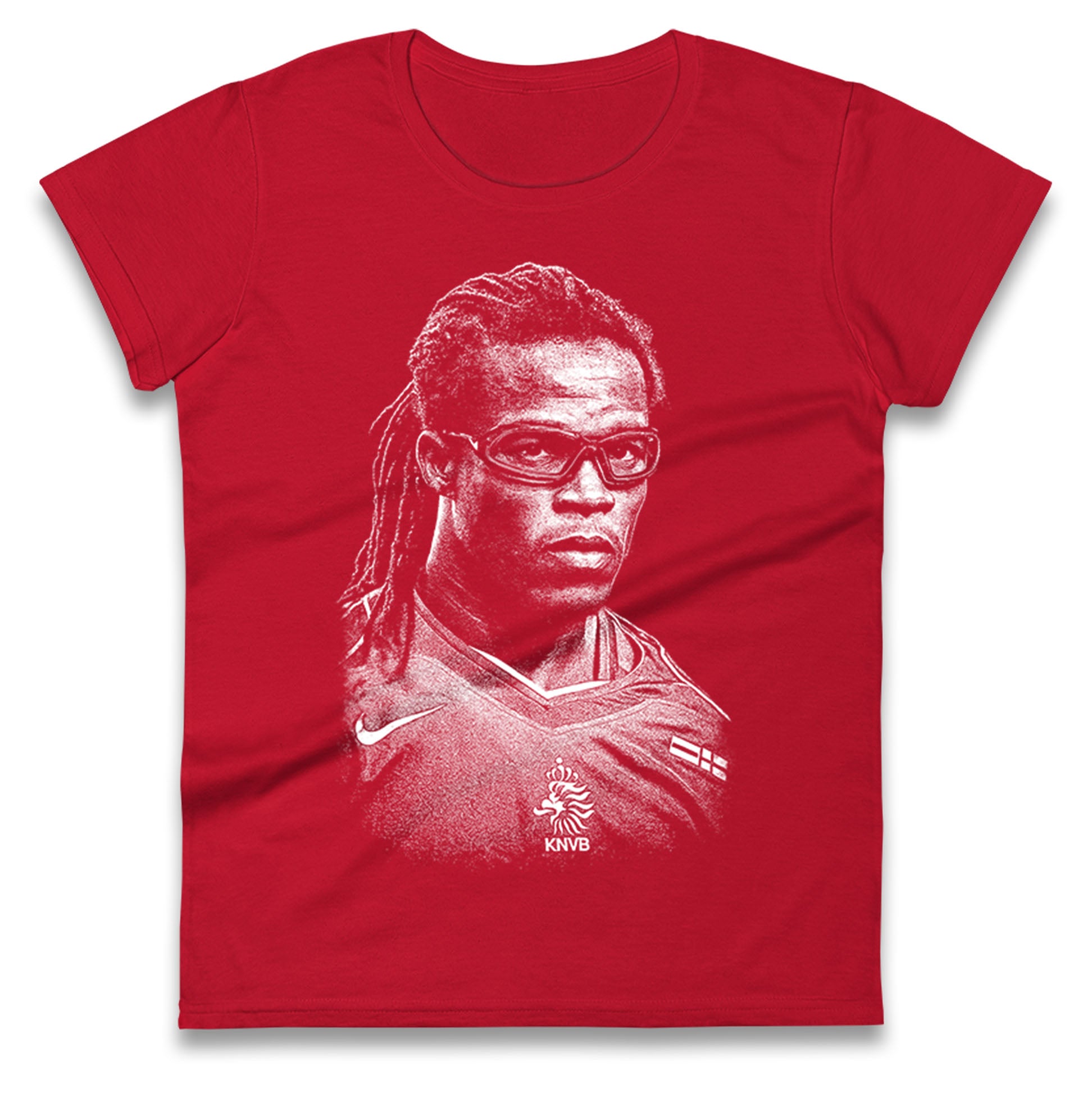 Edgar Davids Holland Ladies T Shirt
