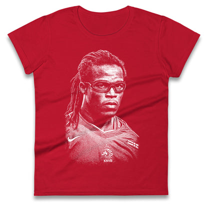 Edgar Davids Holland Ladies T Shirt