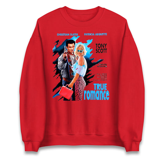 true romance movie sweatshirt