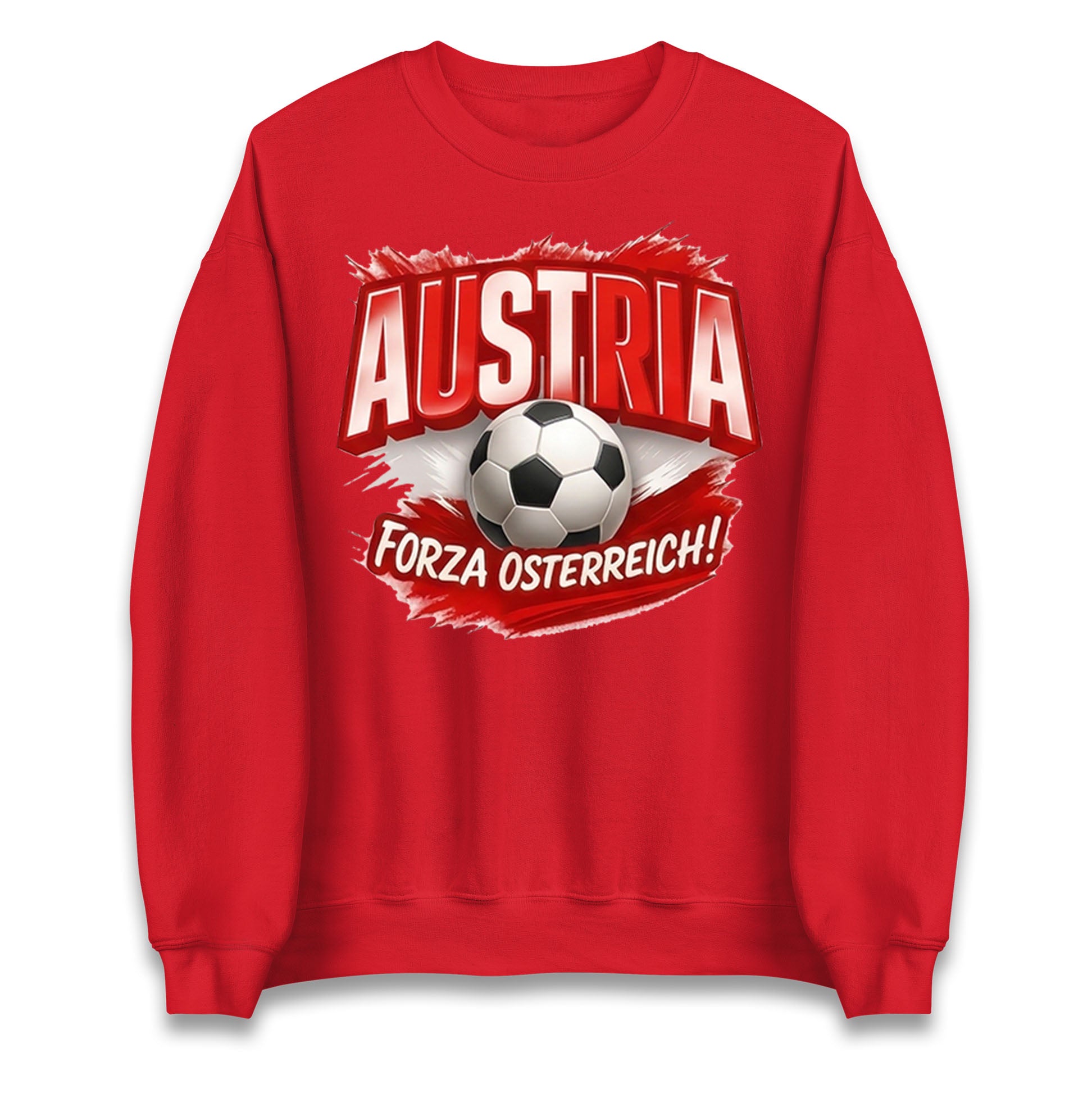 Austria Retro World Cup Jumper