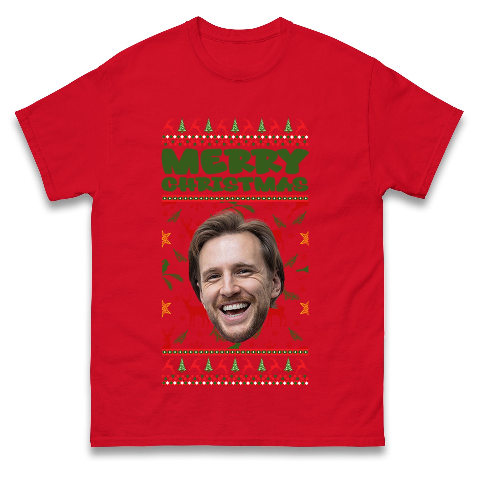 Personalise Christmas T Shirts
