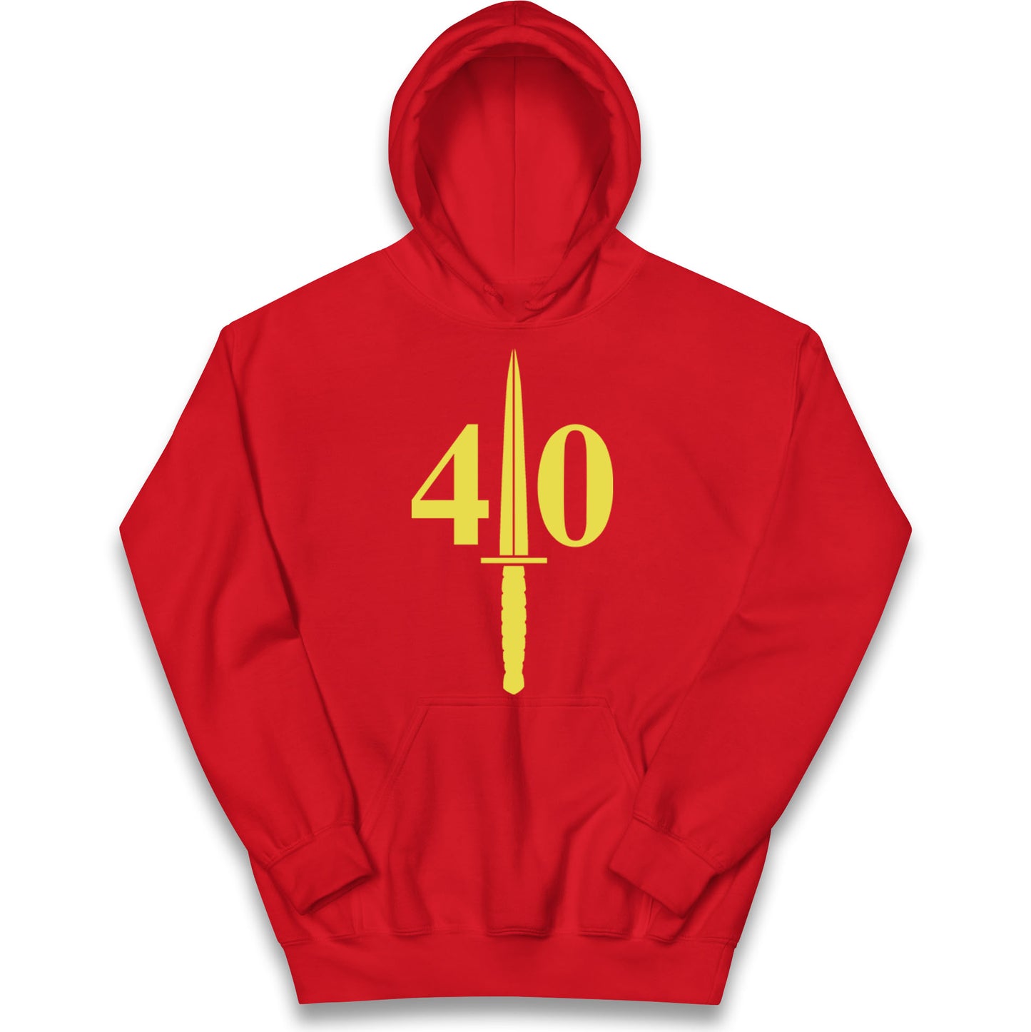 40 Commando Kids Hoodie