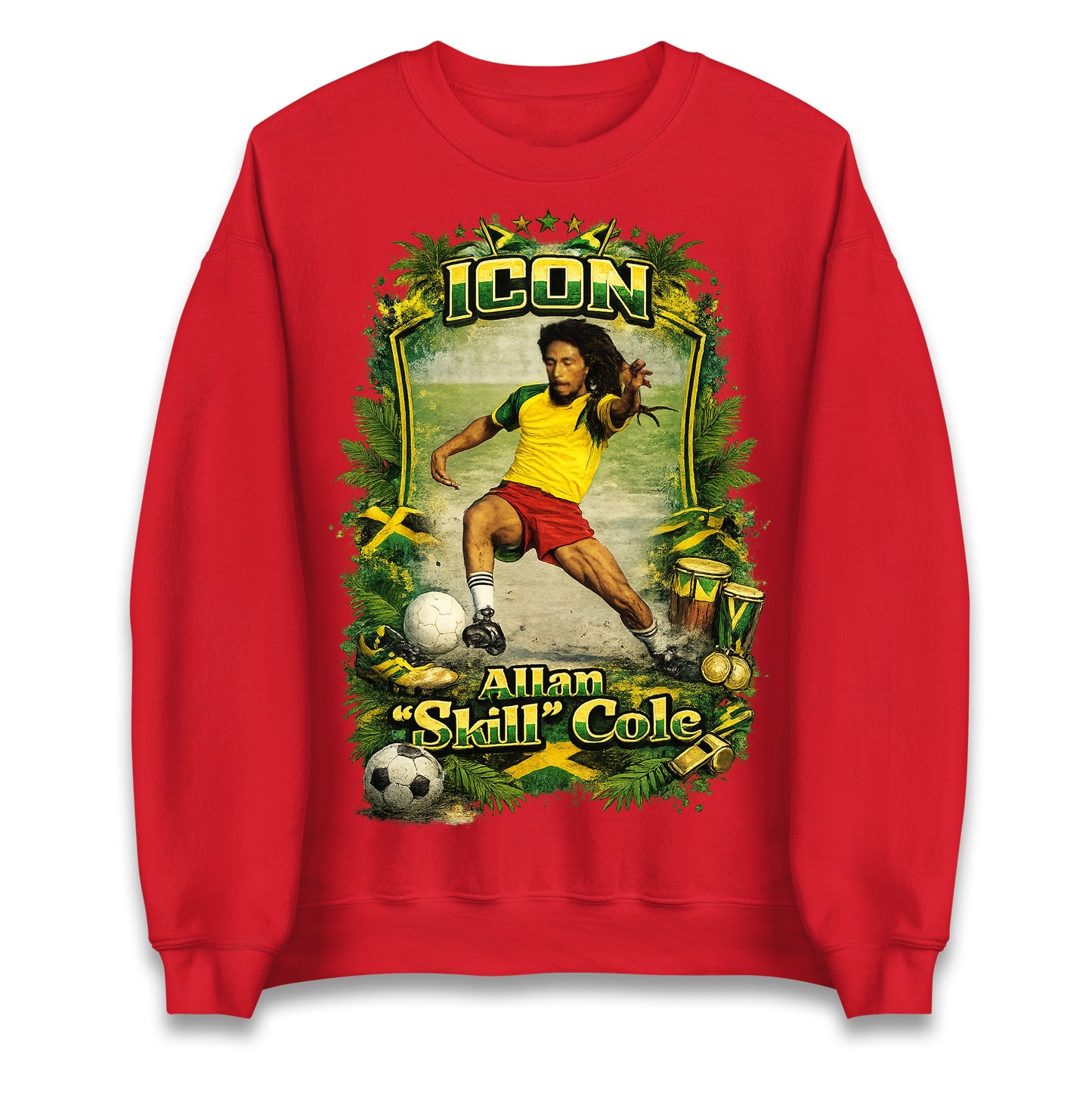 Jamaica Football Jumper