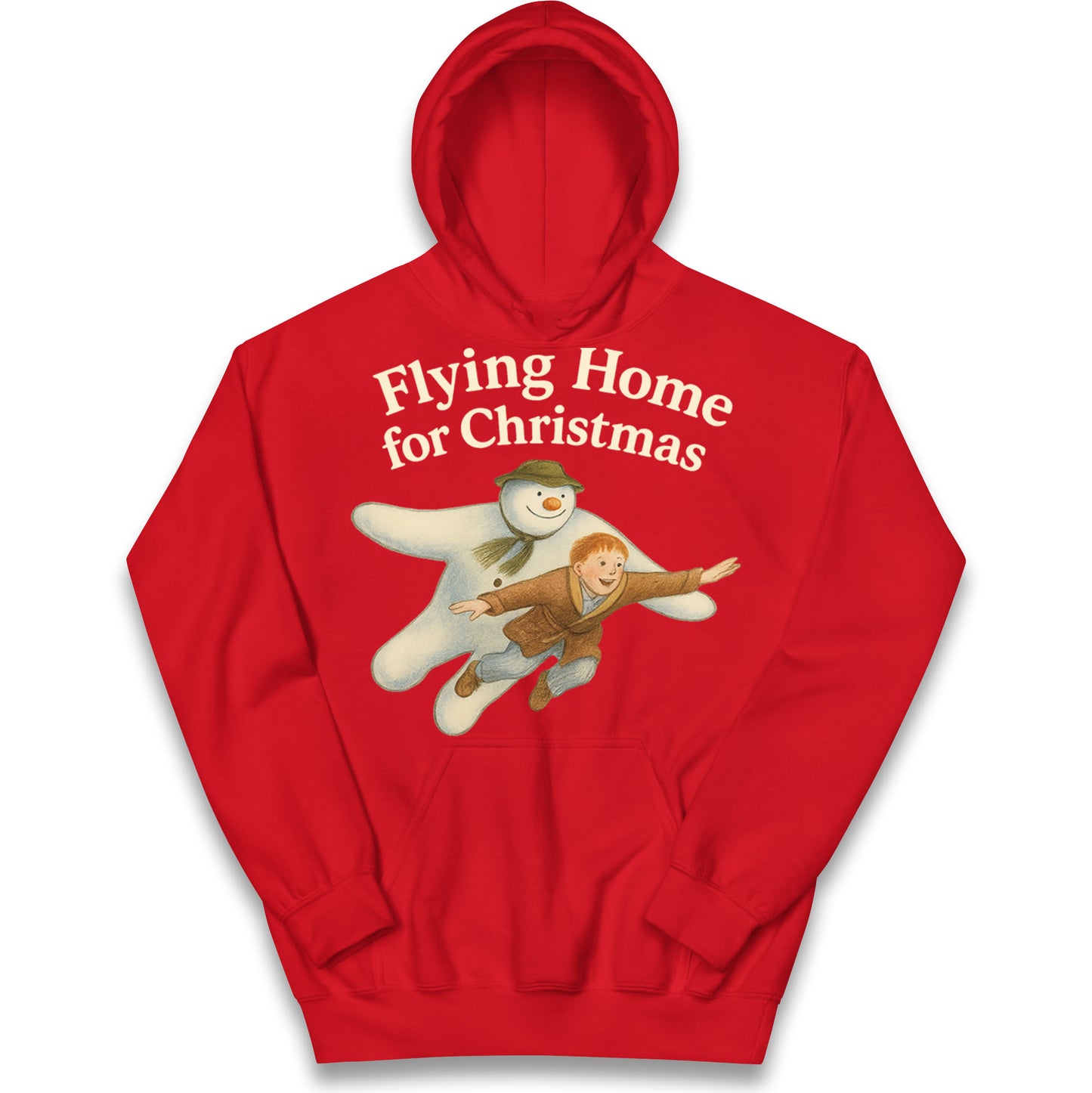 The Snowman Movie Christmas Kids Hoodie