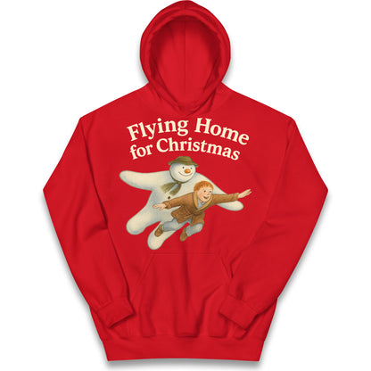 The Snowman Movie Christmas Kids Hoodie