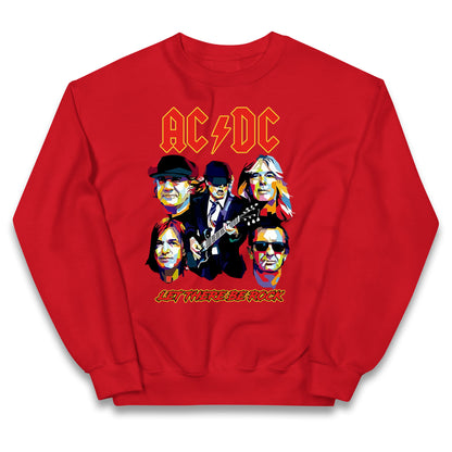 ACDC Let There Be Rock Kids Jumper