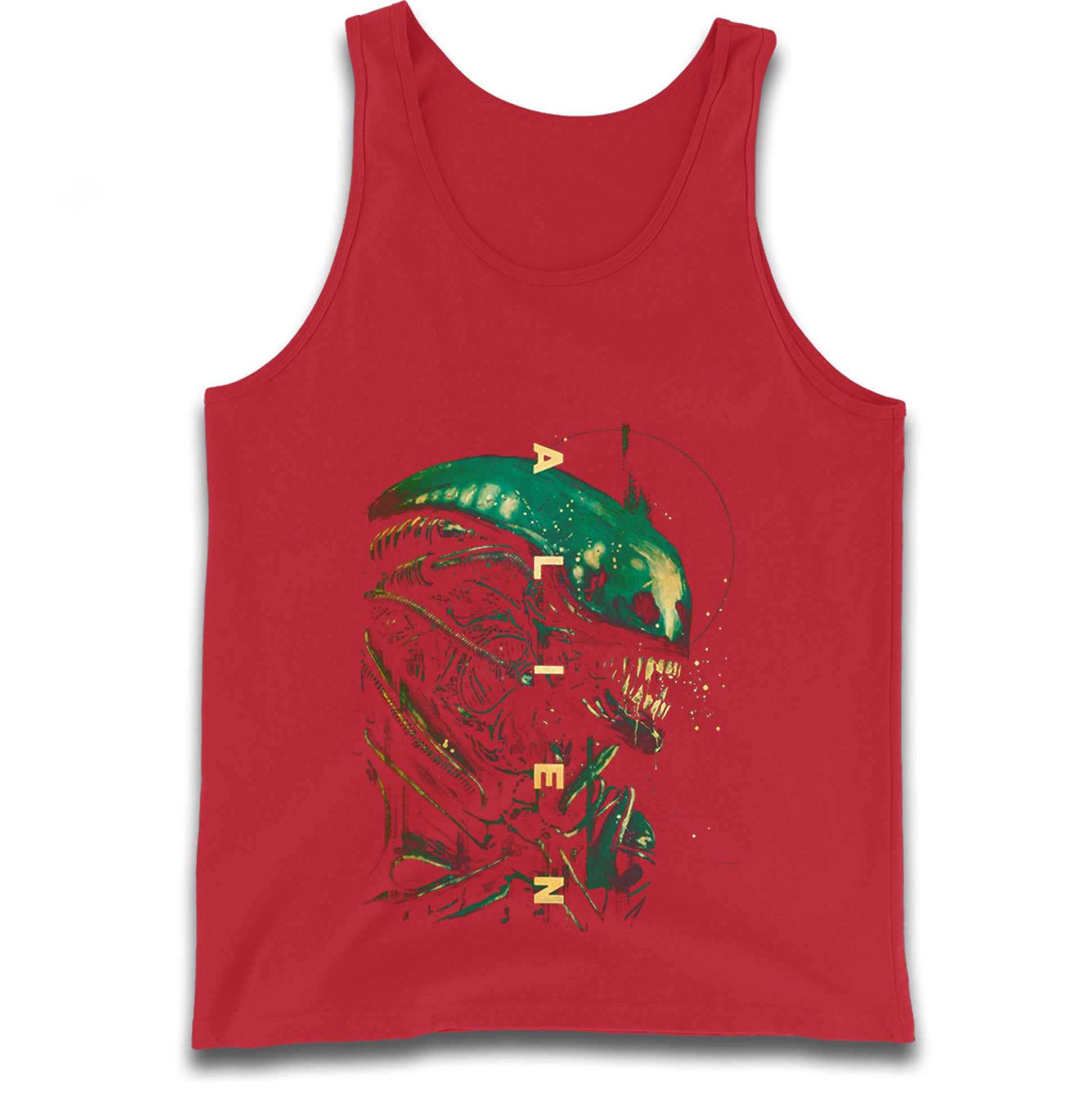 Alien Tank Top