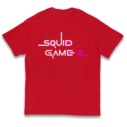 SQUID GAME 2 T Shirt