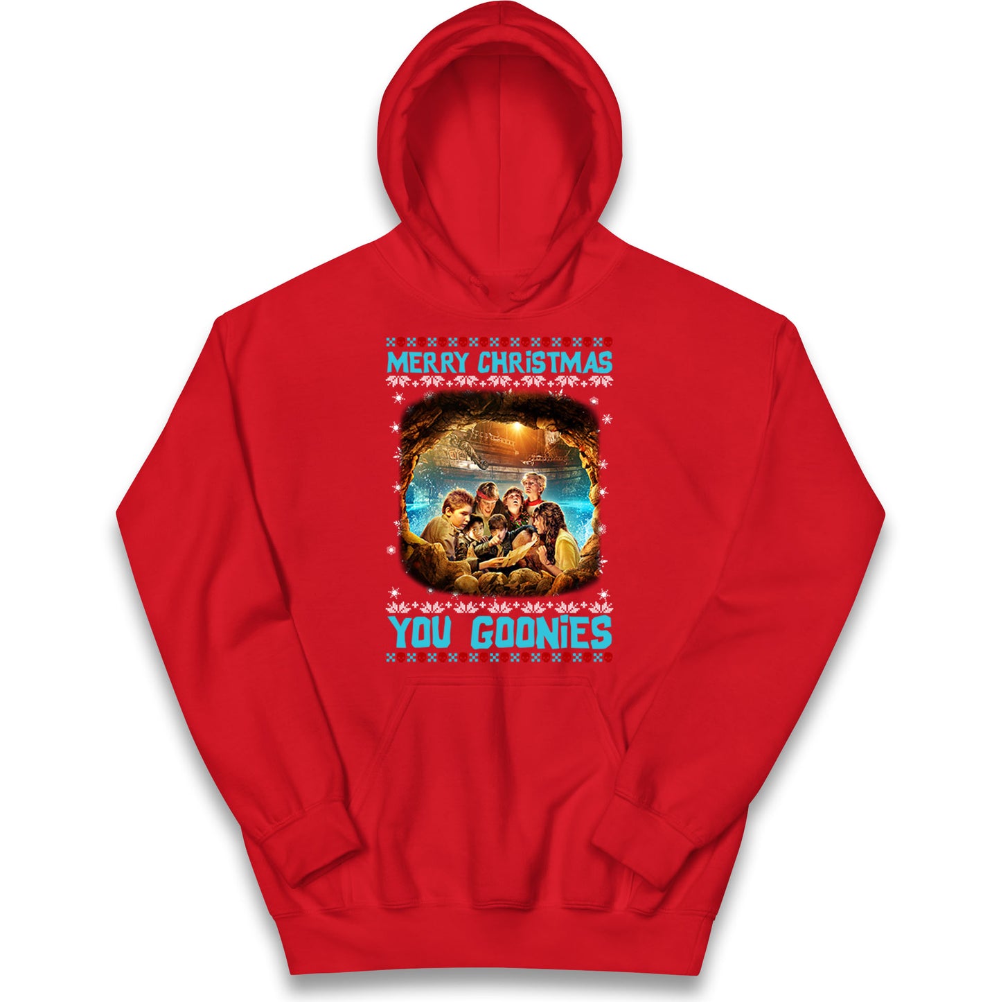 The Goonies Christmas Kids Hoodie 
