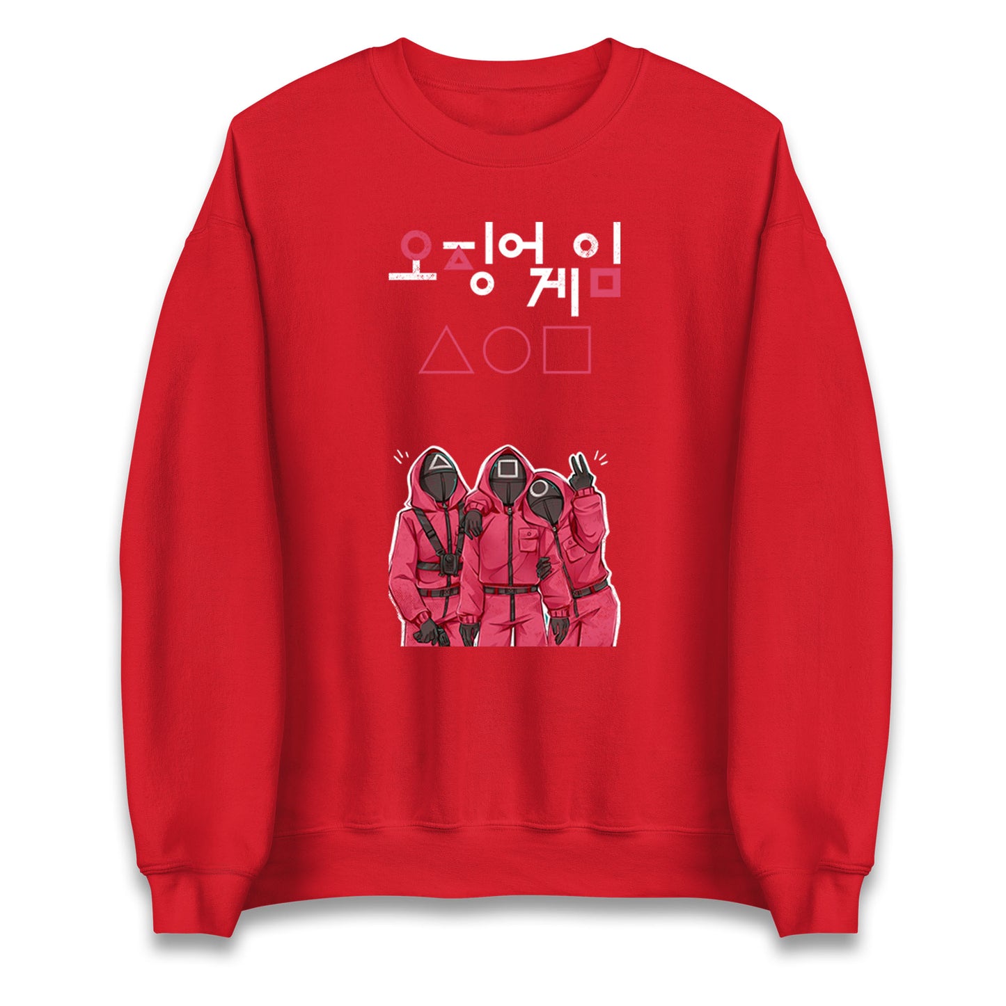 Squid Game Three Guards Sweatshirt