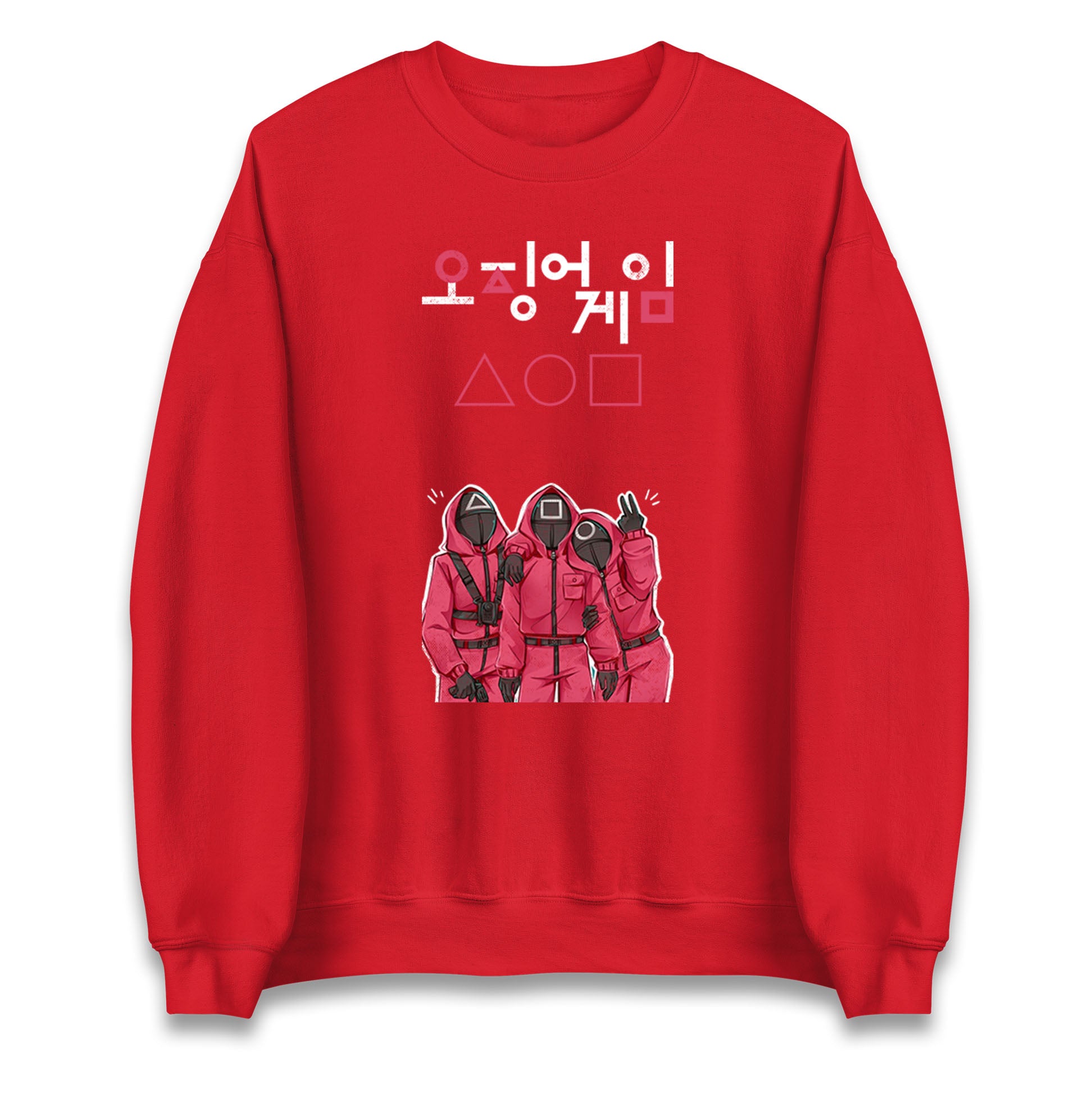 Squid Game Three Guards Sweatshirt