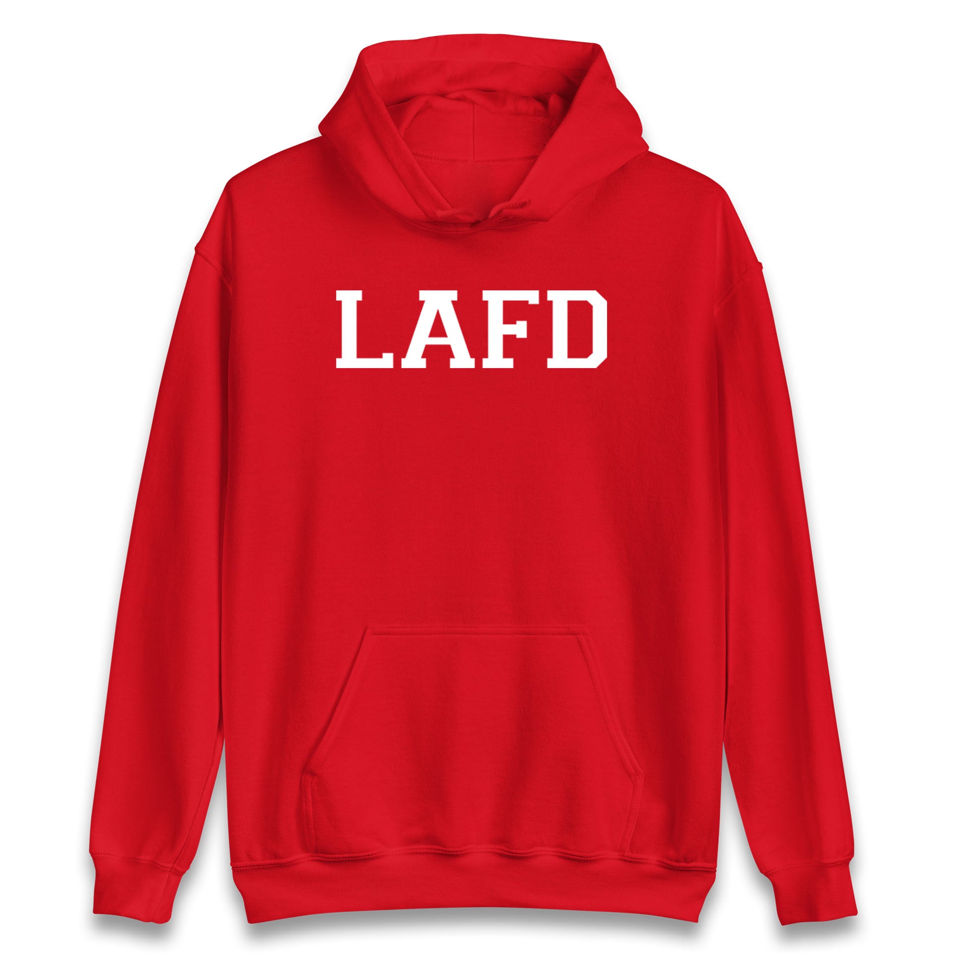 LAFD Los Angeles Fire Department Hoodie