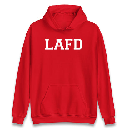 LAFD Los Angeles Fire Department Hoodie