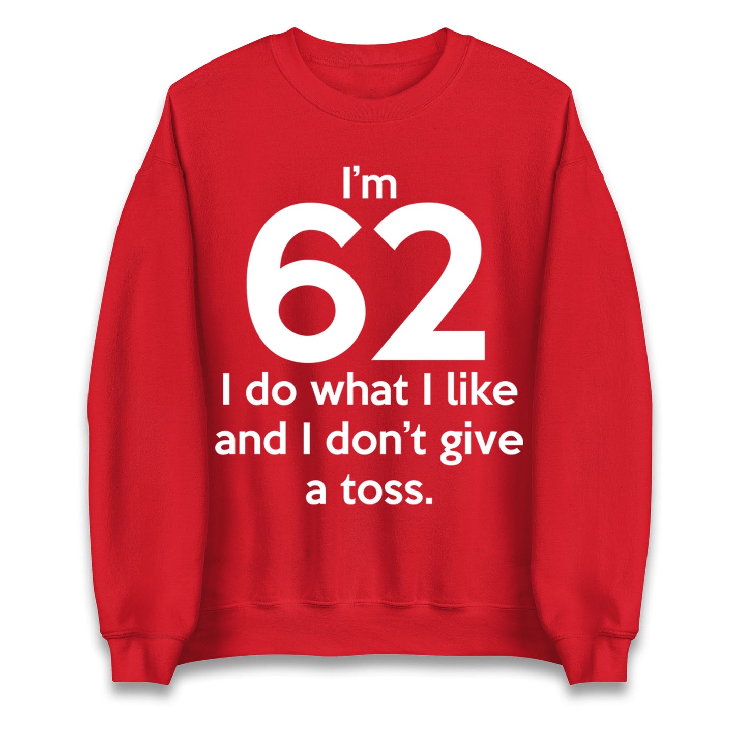 62nd Birthday Jumper 