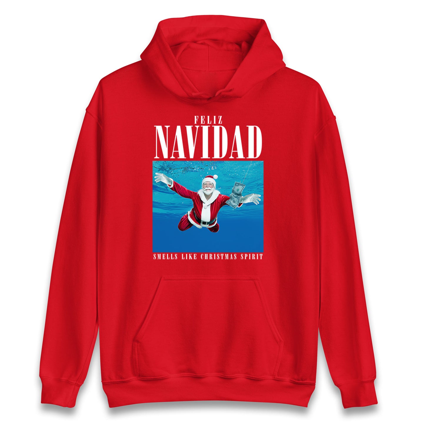 Nirvana Christmas Hoodie