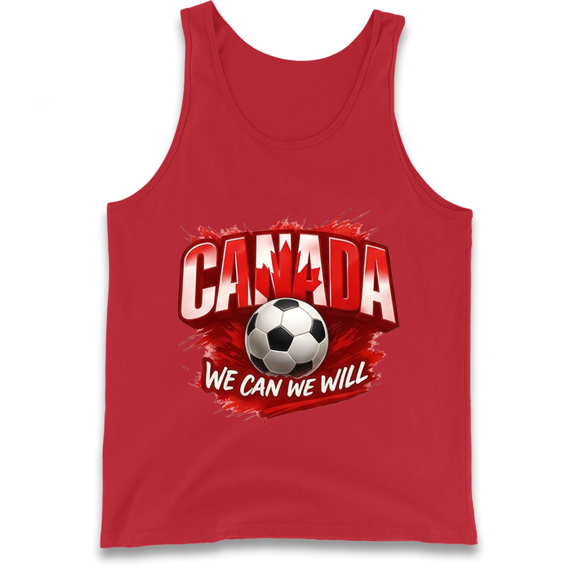 Canada Retro World Cup Tank Top 
