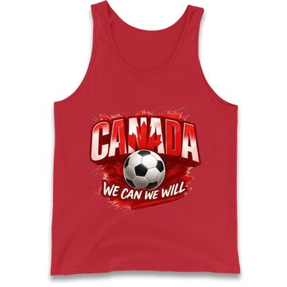 Canada Retro World Cup Tank Top 