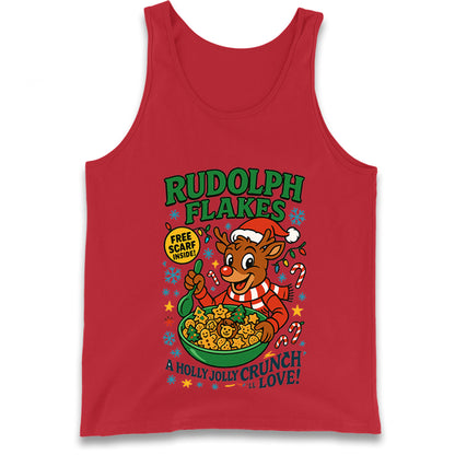 Rudolph The Red Nose Reindeer Tank Top