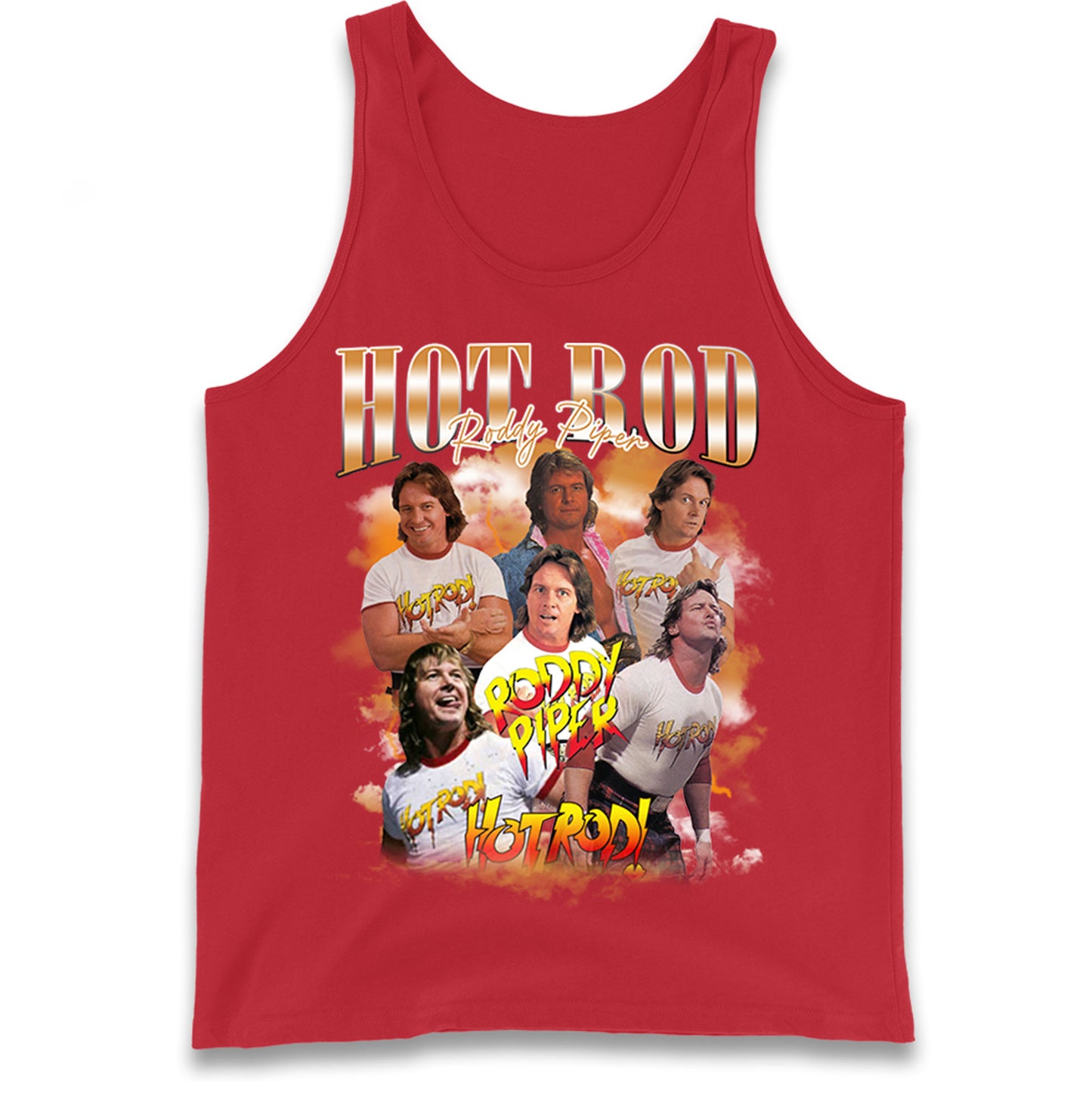 Roddy Piper Bootleg Tank Top