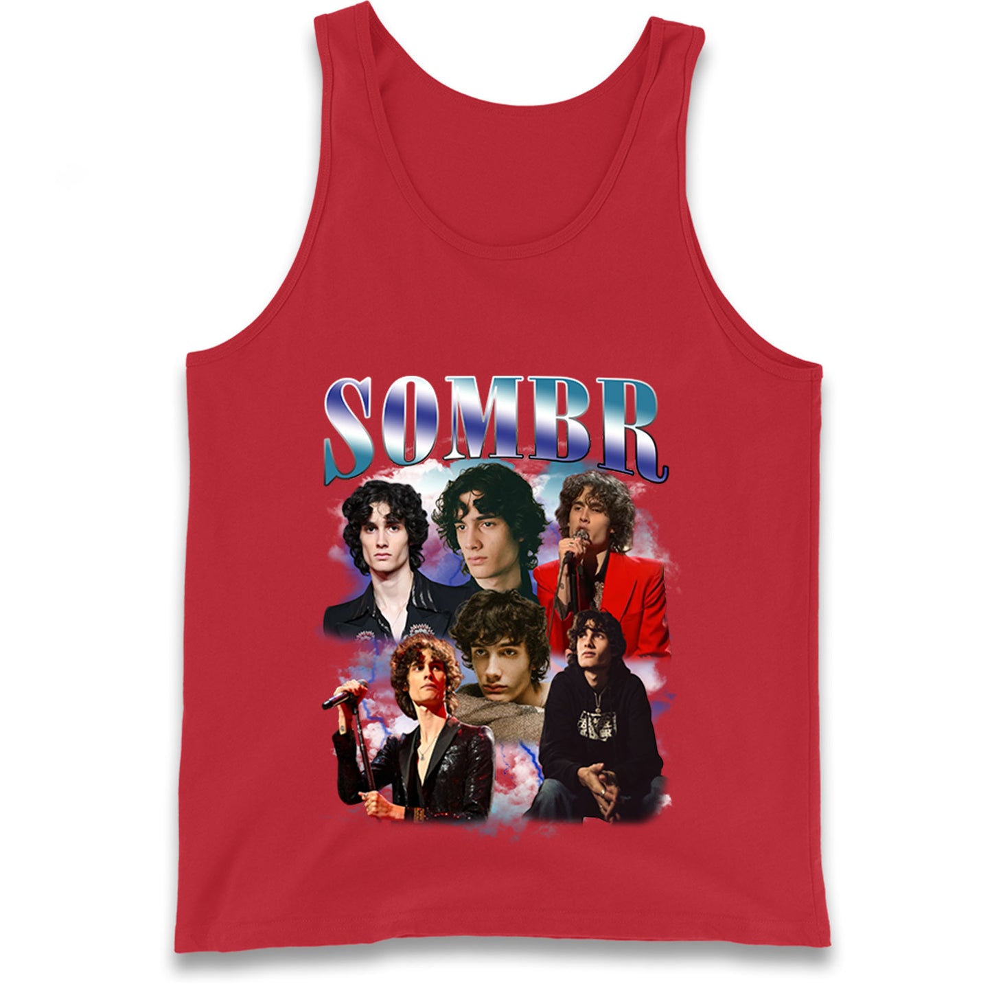 Sombr Tank Top
