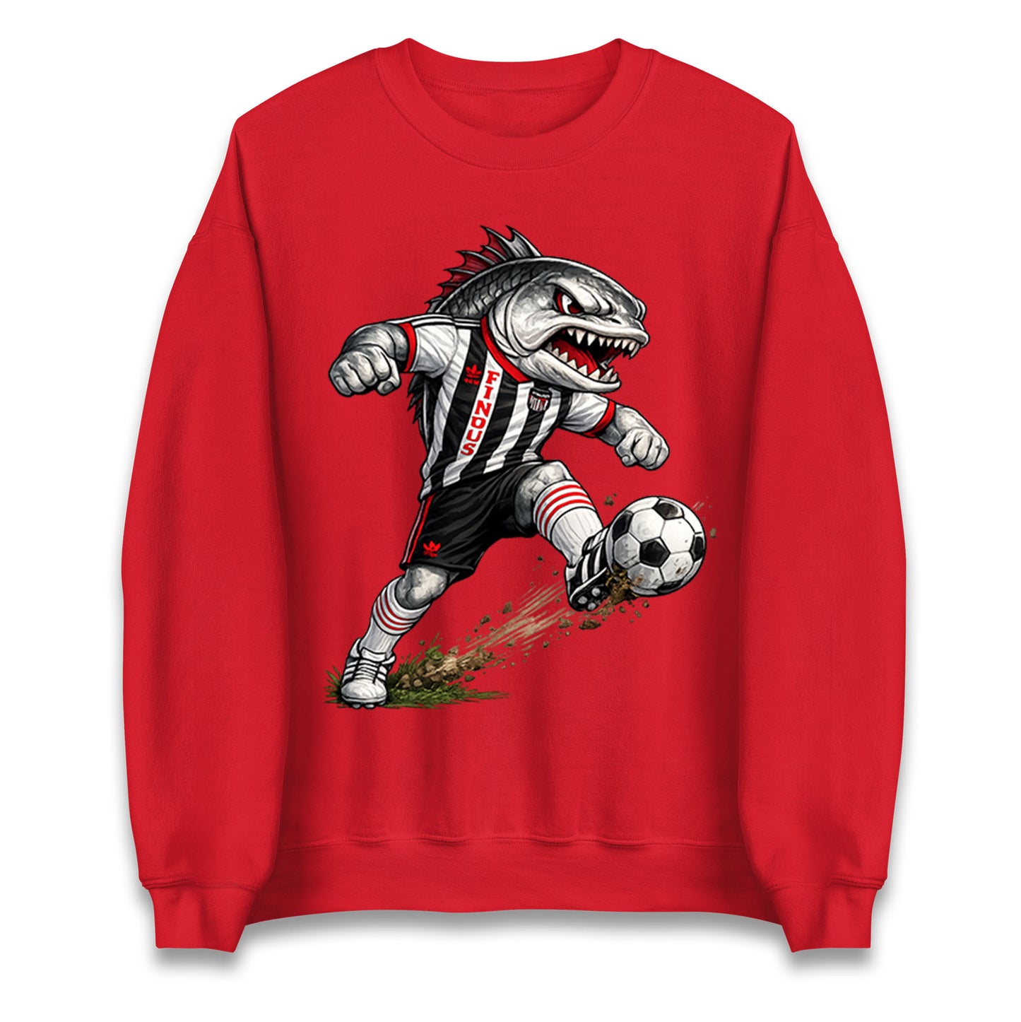 Old School Grimsby Town Jumper