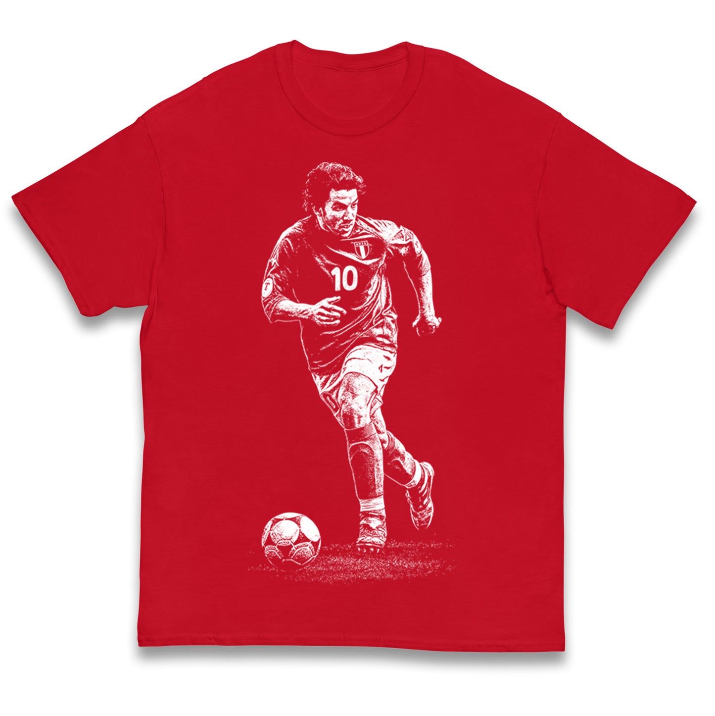 Del Piero 10 Italy Kids T Shirt