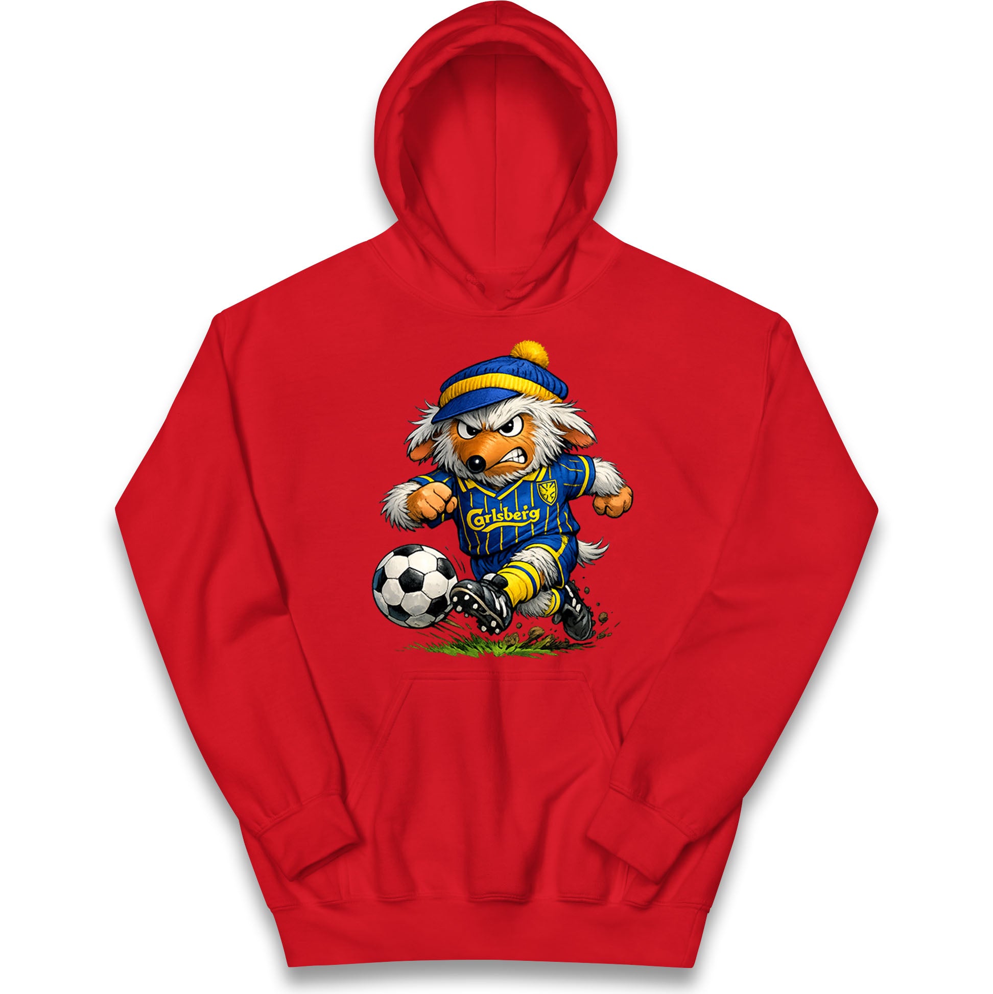 Retro Wimbledon Kids Hoodie