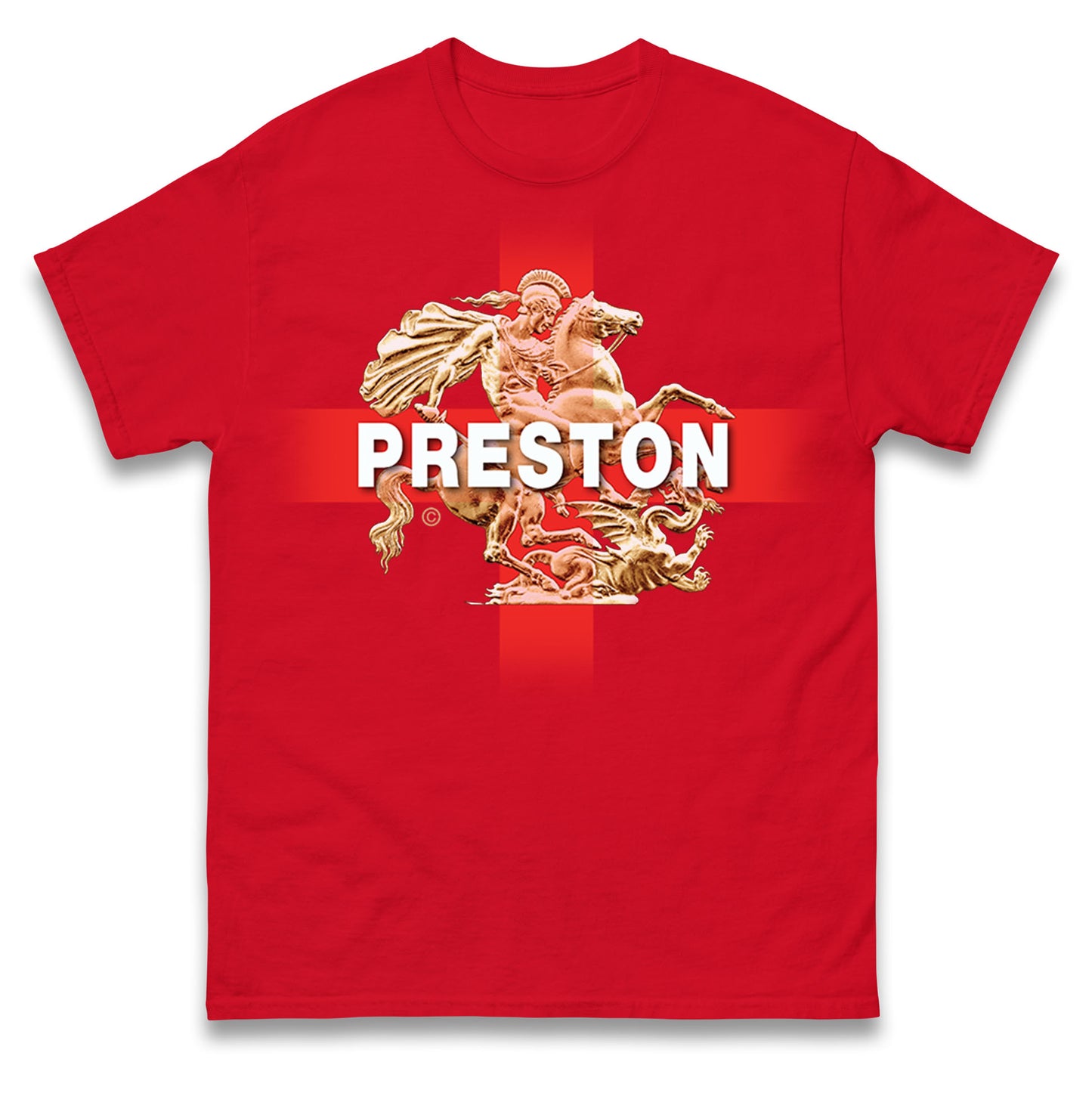 Preston St George & The Dragon T Shirt