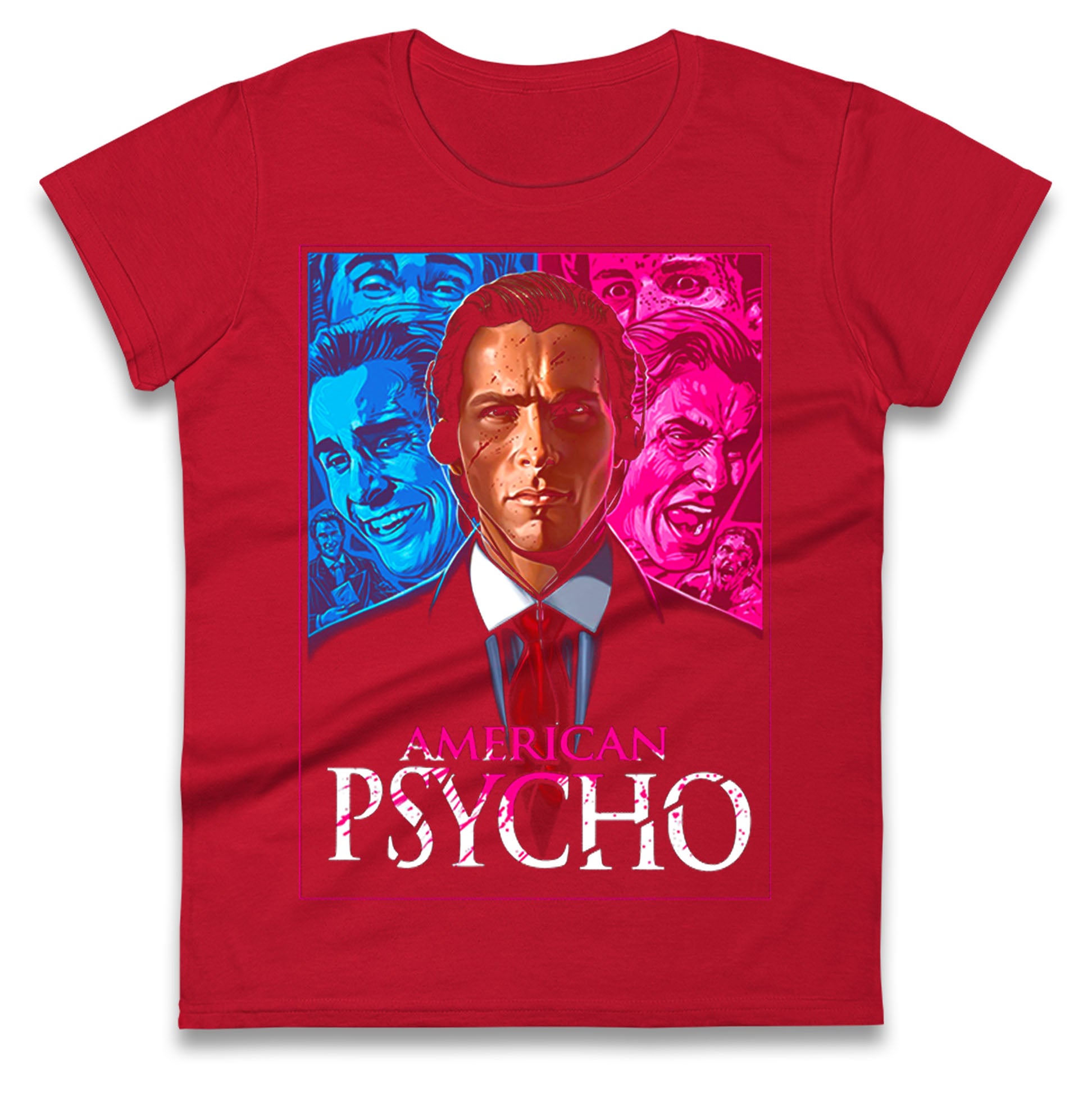 Psycho Movie Ladies T Shirt