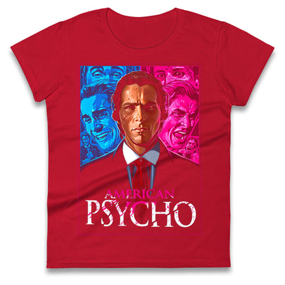 Psycho Movie Ladies T Shirt