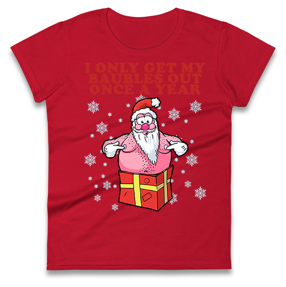 Fat Santa Christmas Funny T Shirt