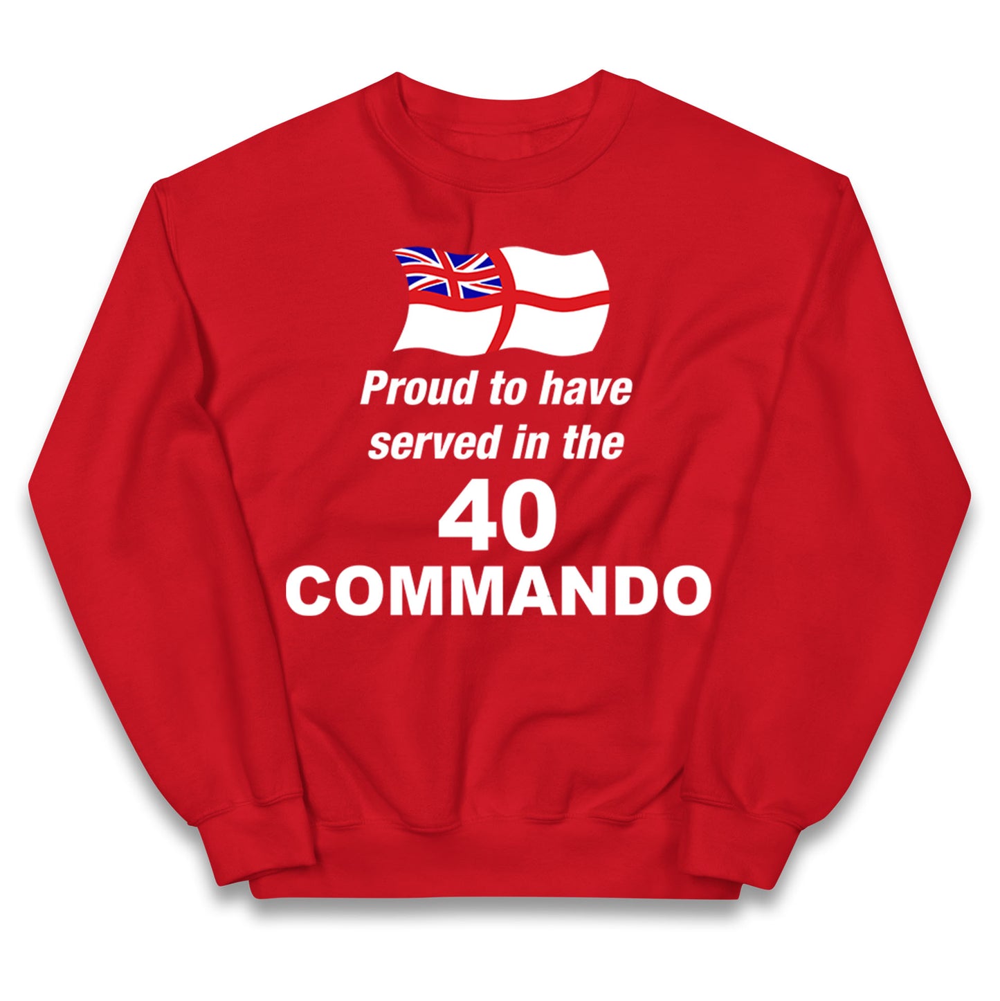40 Commando Royal Marines Kids Jumper