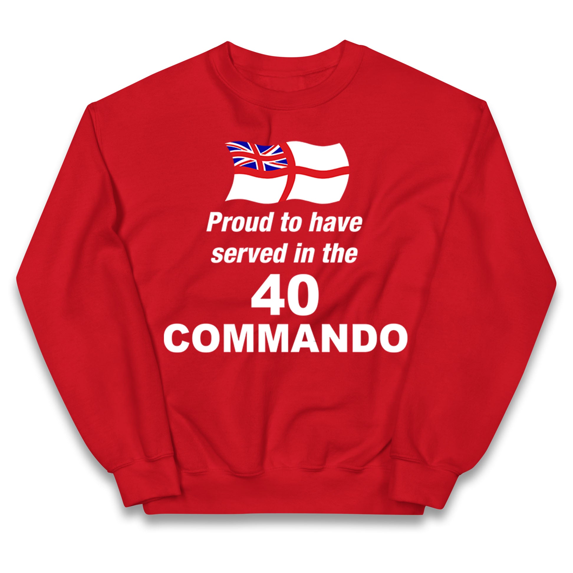 40 Commando Royal Marines Kids Jumper
