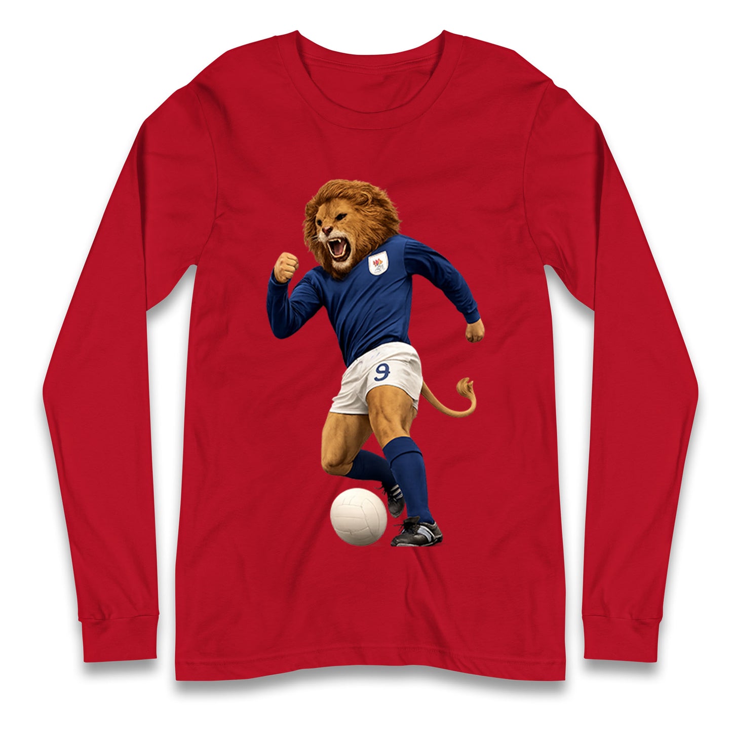 Retro Millwall Long Sleeve Shirt