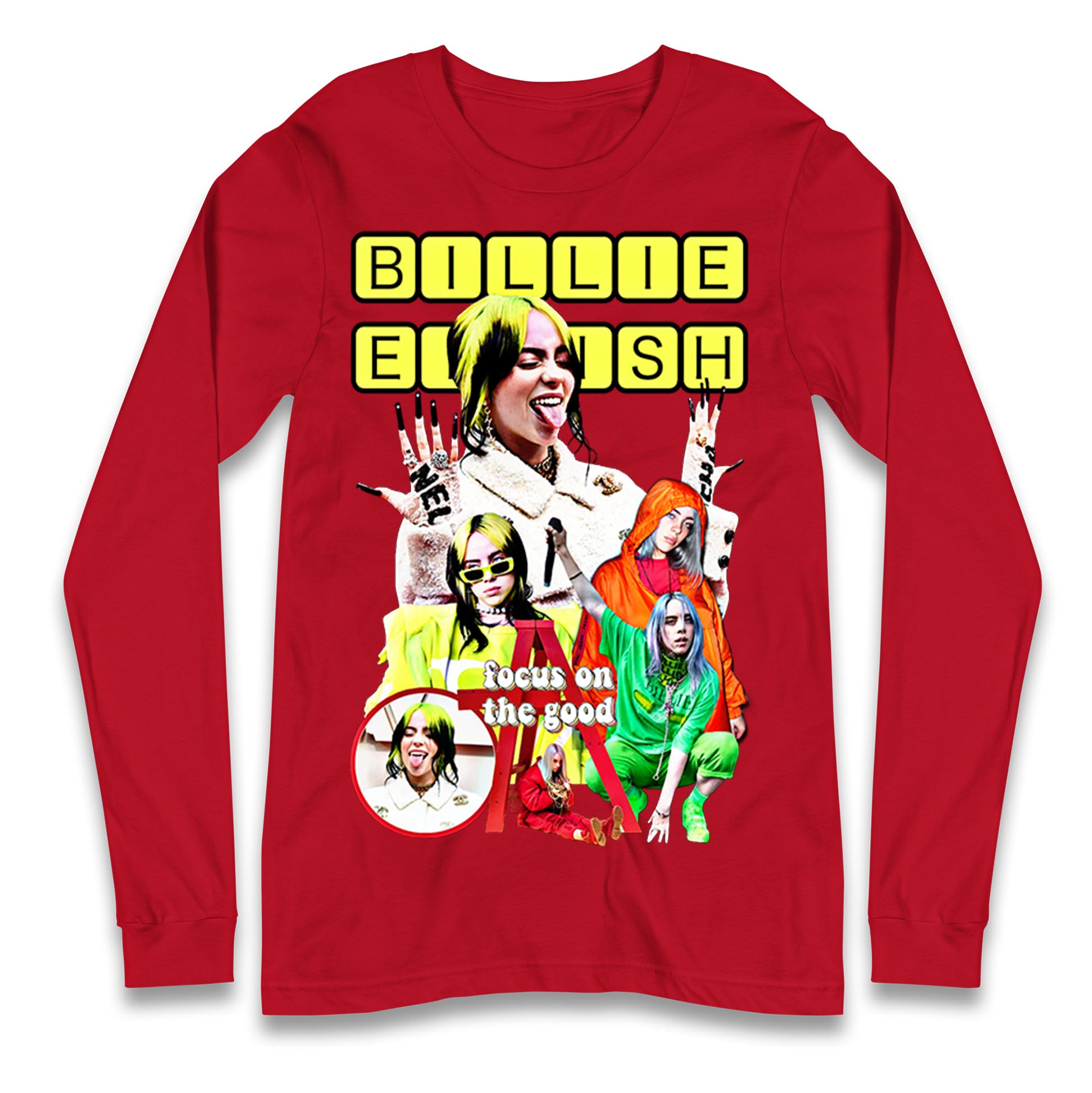 Billie Eilish Tour Longsleeve T Shirt