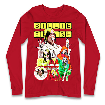 Billie Eilish Tour Longsleeve T Shirt