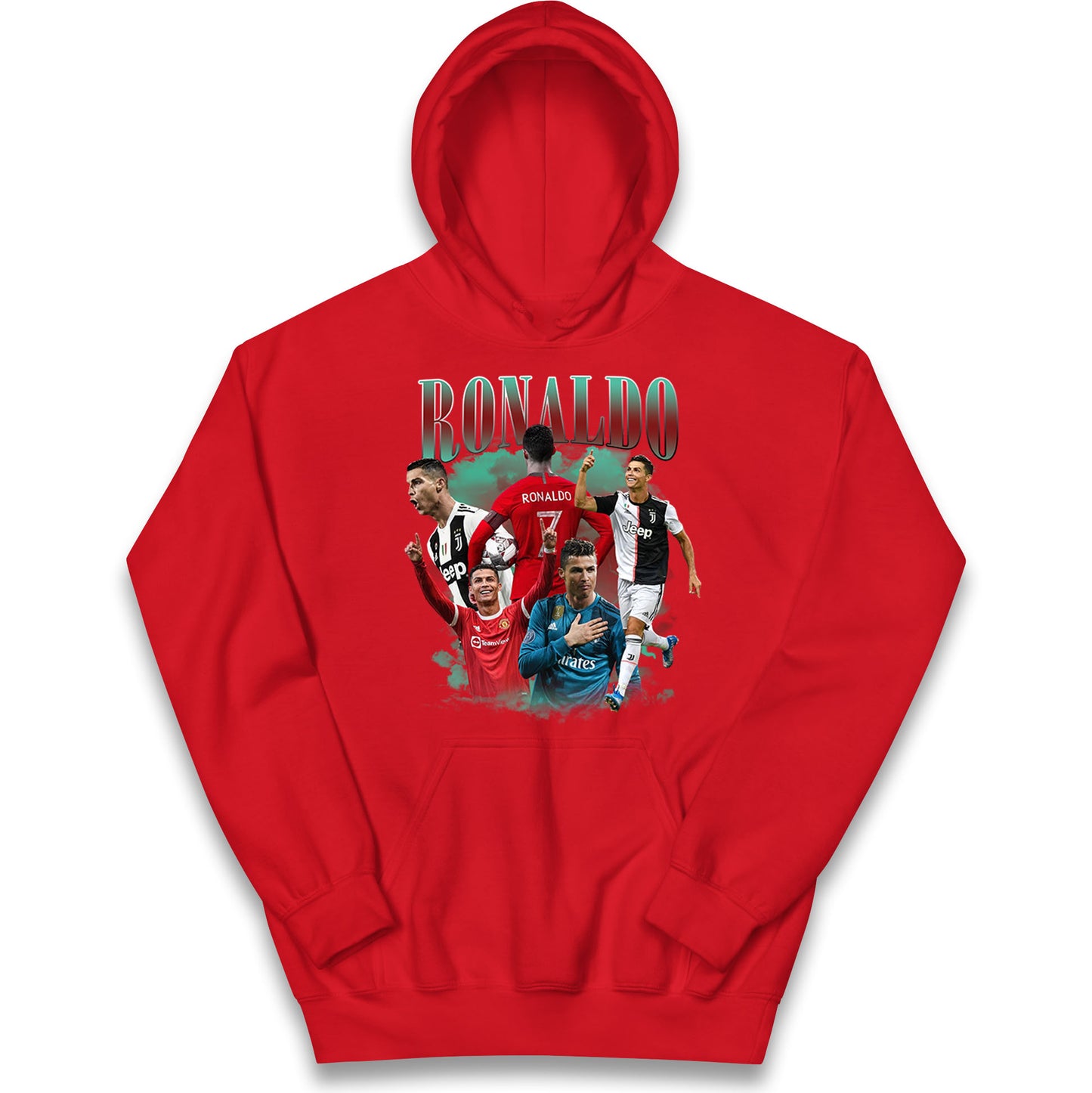Ronaldo Kids Hoodie