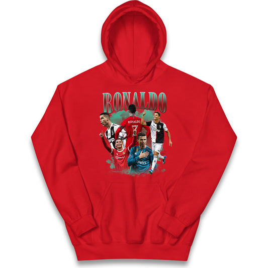 Ronaldo Kids Hoodie