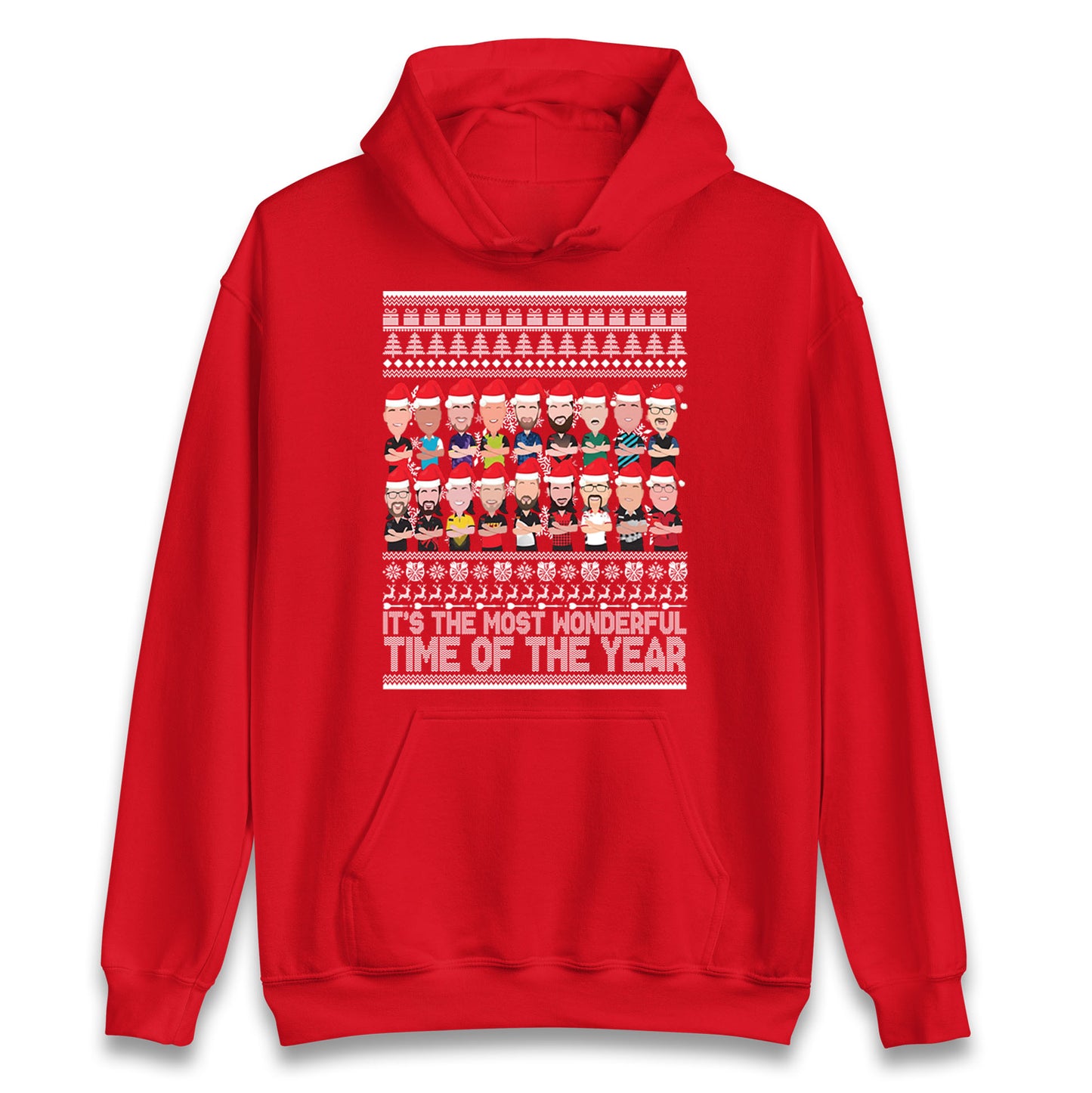 Darts Christmas Hoodie